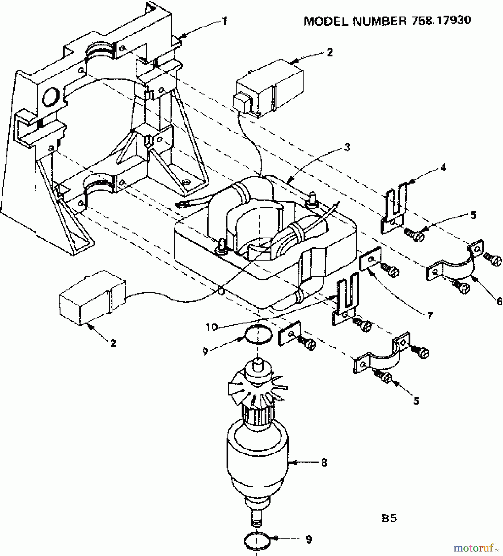 CRAFTSMAN Divers HOME-N-SHOP VAC 758.17930 Seite 2