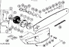 CRAFTSMAN Kettensäge 358.350834 Ersatzteile Seite 4