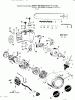 CRAFTSMAN Kettensäge 358.350880 Ersatzteile Seite 1
