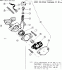CRAFTSMAN Kettensäge 358.350880 Ersatzteile Seite 2