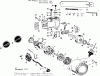 CRAFTSMAN Kettensäge 358.350881 Ersatzteile Seite 1