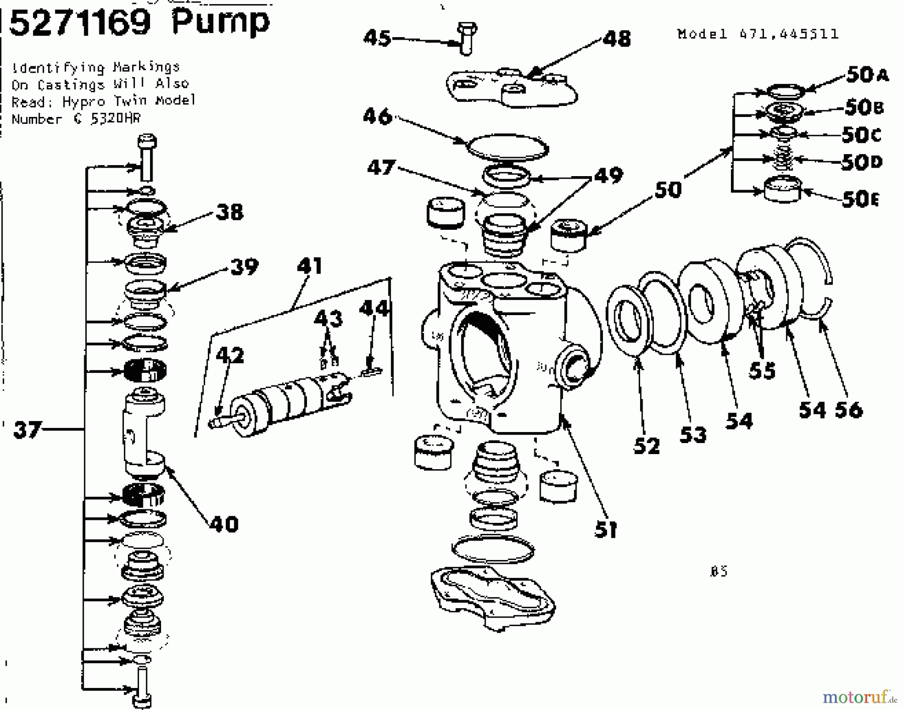 CRAFTSMAN Divers SEARS POWER WASHER 471.445511 Seite 2