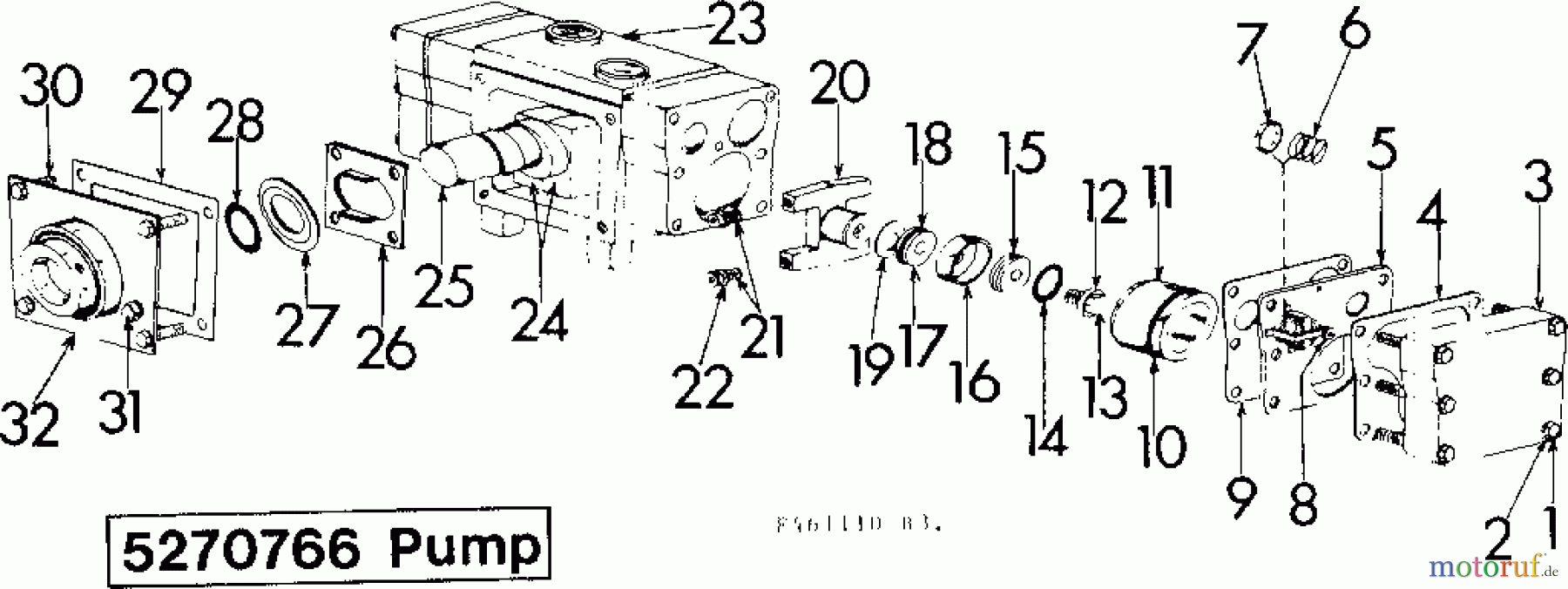 CRAFTSMAN Divers PUMPING UNIT 471.461230 Seite 2
