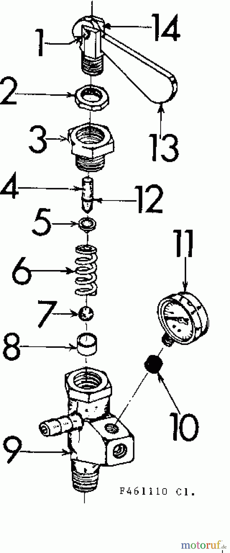 CRAFTSMAN Divers PUMPING UNIT 471.461230 Seite 3