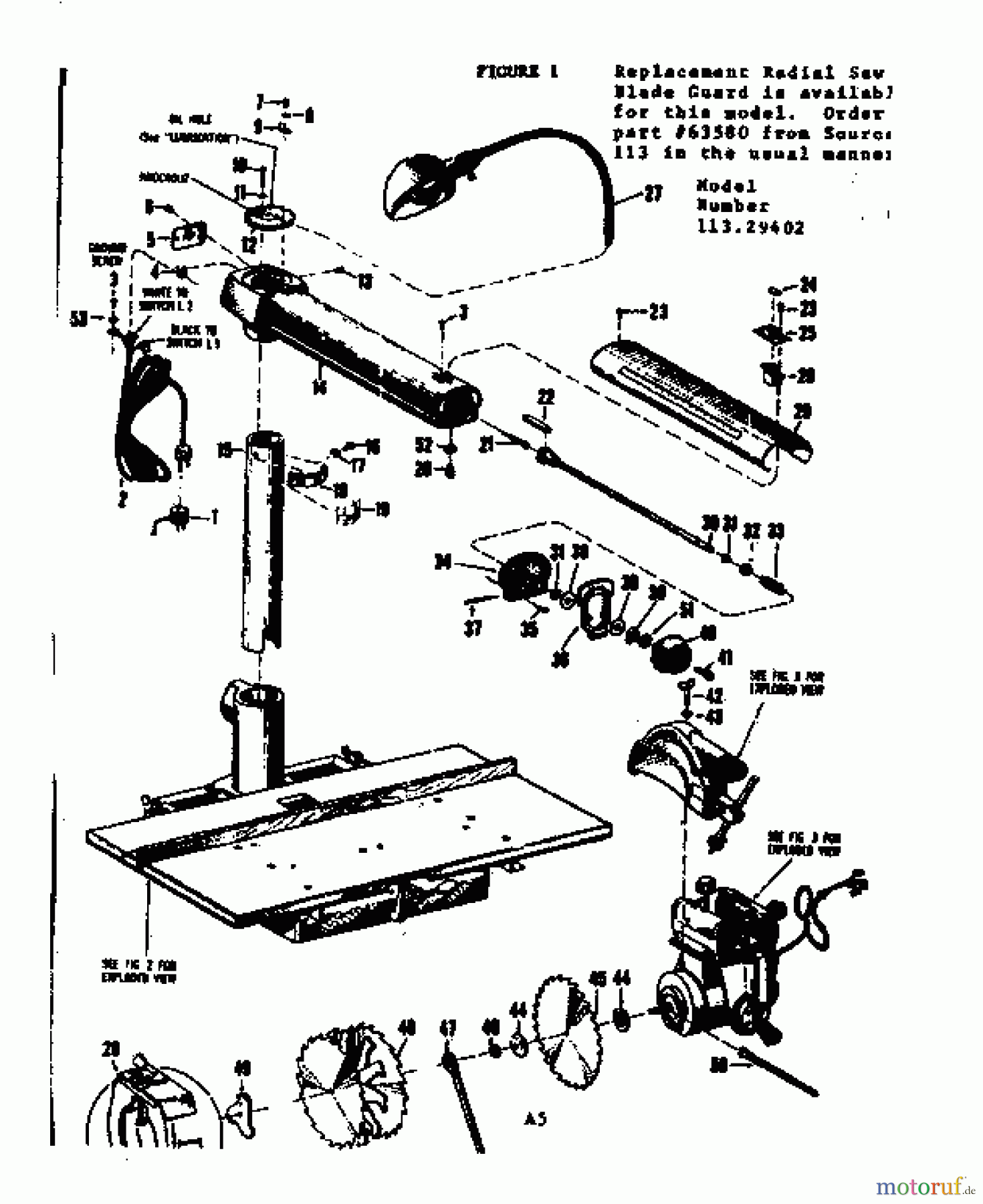 CRAFTSMAN Divers ACCRA-ARM 10 IN 113.29402 Seite 1