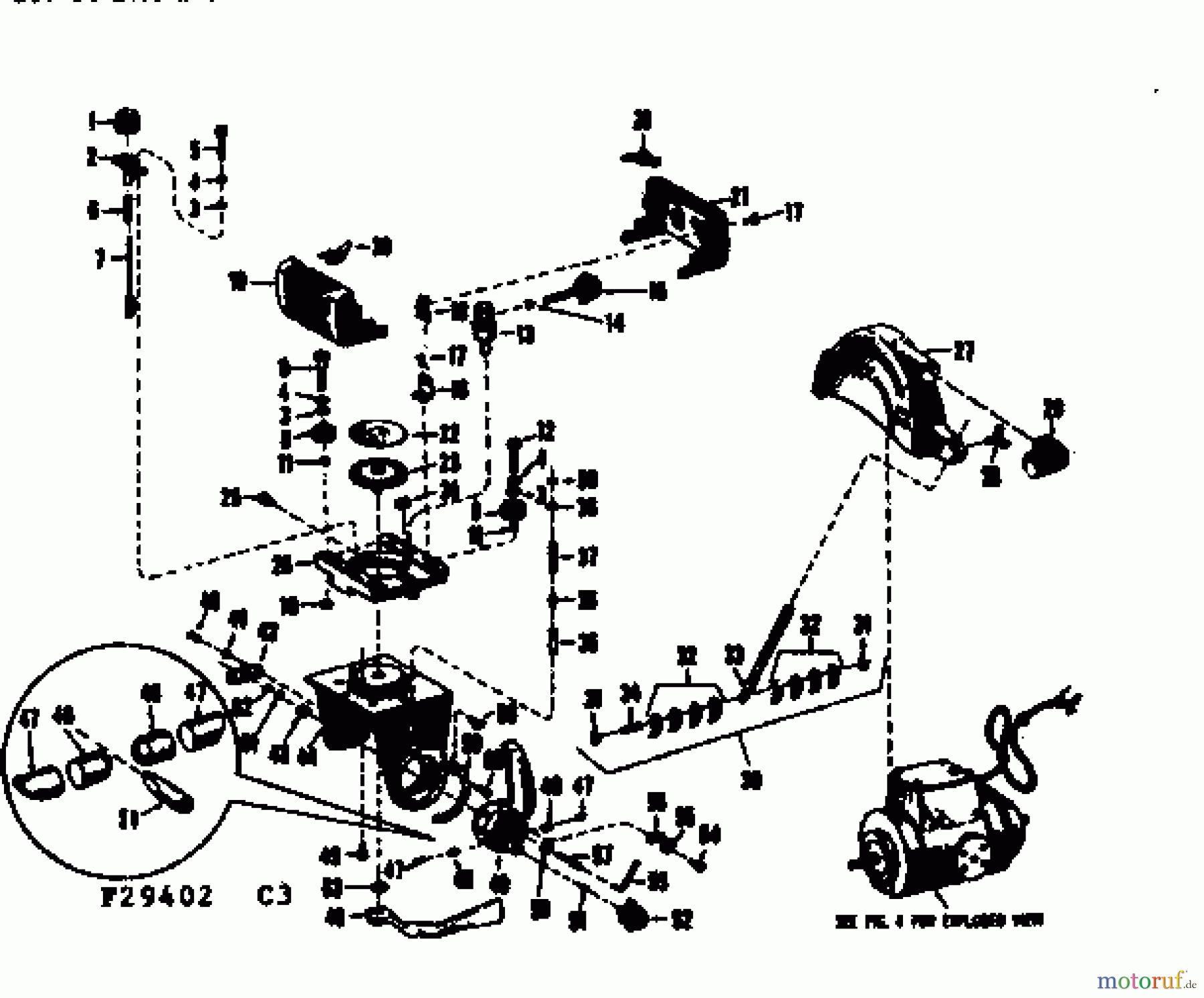 CRAFTSMAN Divers ACCRA-ARM 10 IN 113.29402 Seite 3