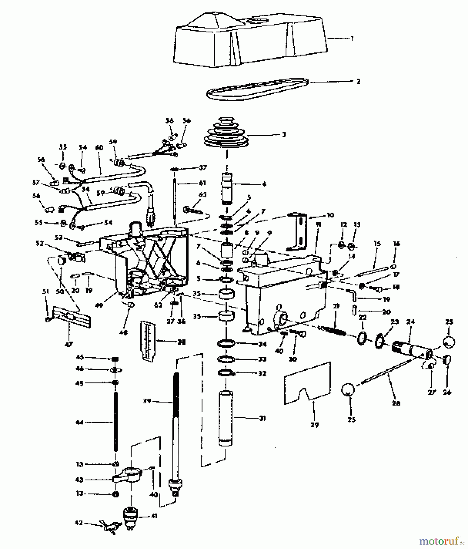 CRAFTSMAN Divers 12 DRILL PRESS 113.213811 Seite 2
