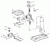 CRAFTSMAN 15 DRILL PRESS 113.213853 Ersatzteile Seite 1
