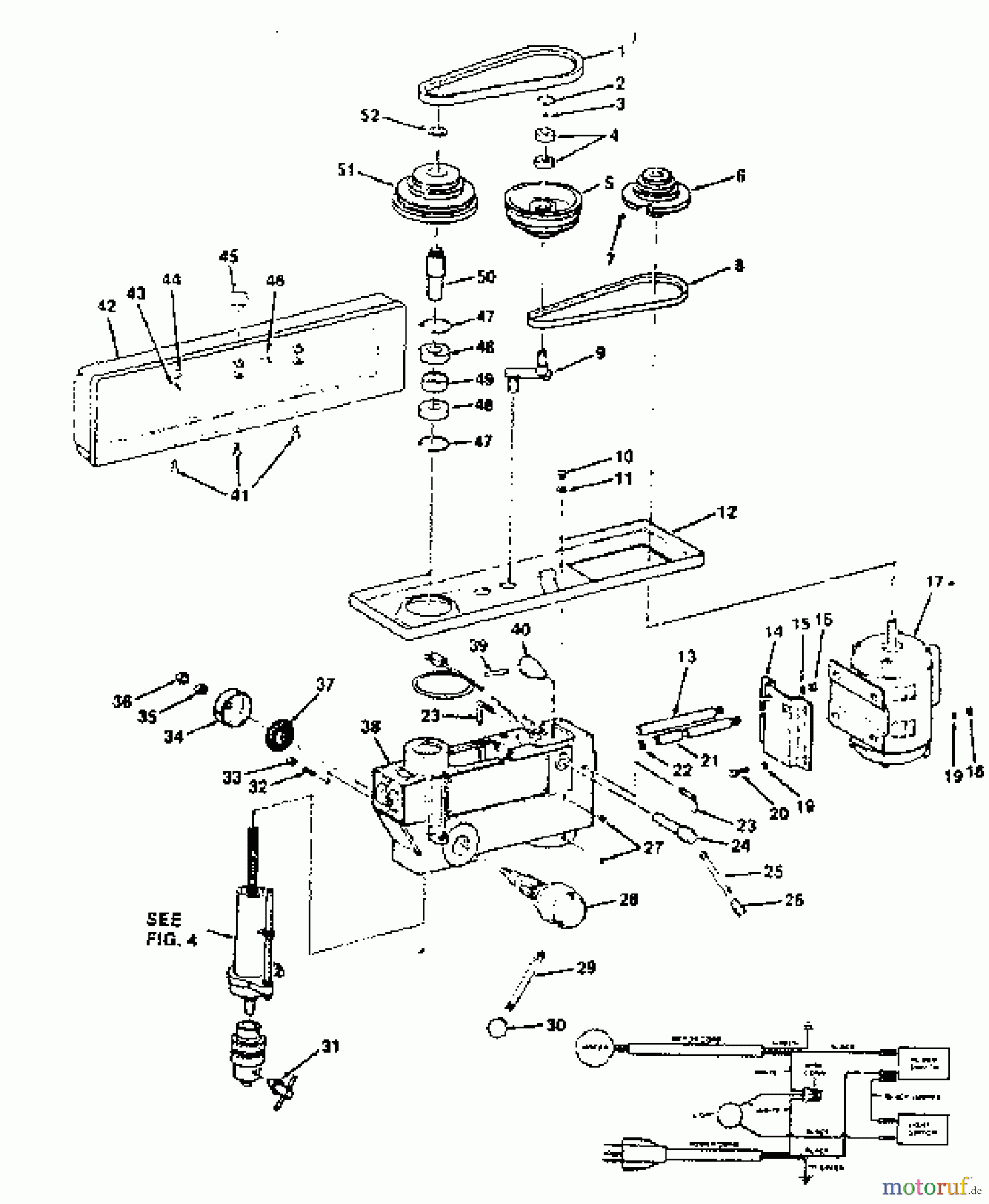 CRAFTSMAN Divers 15 DRILL PRESS 113.213853 Seite 2