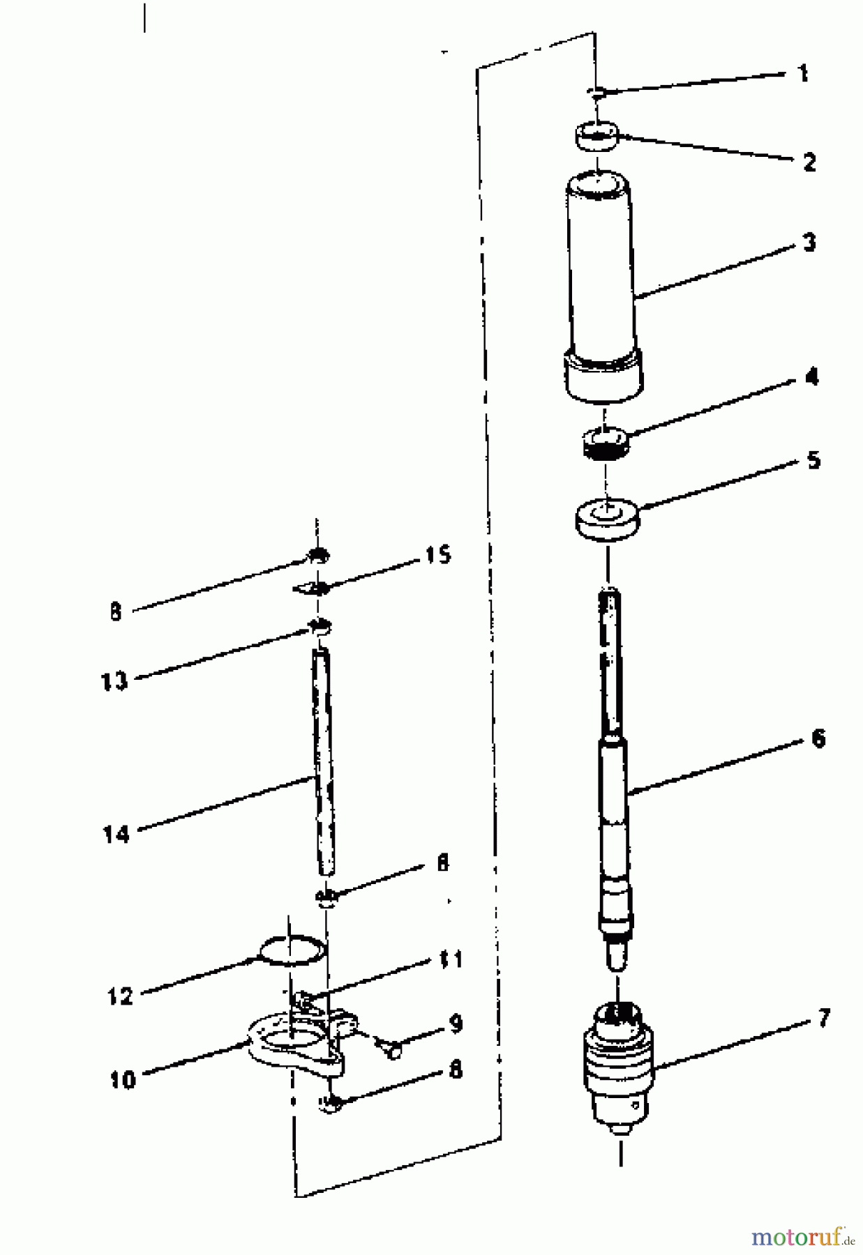 CRAFTSMAN Divers 15 DRILL PRESS 113.213853 Seite 4