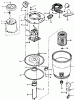 CRAFTSMAN 16G WET-DRY VAC 113.179880 Ersatzteile Seite 1