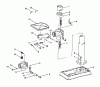 CRAFTSMAN 13 FLOOR MODEL DRILL 113.213842 Ersatzteile Seite 3