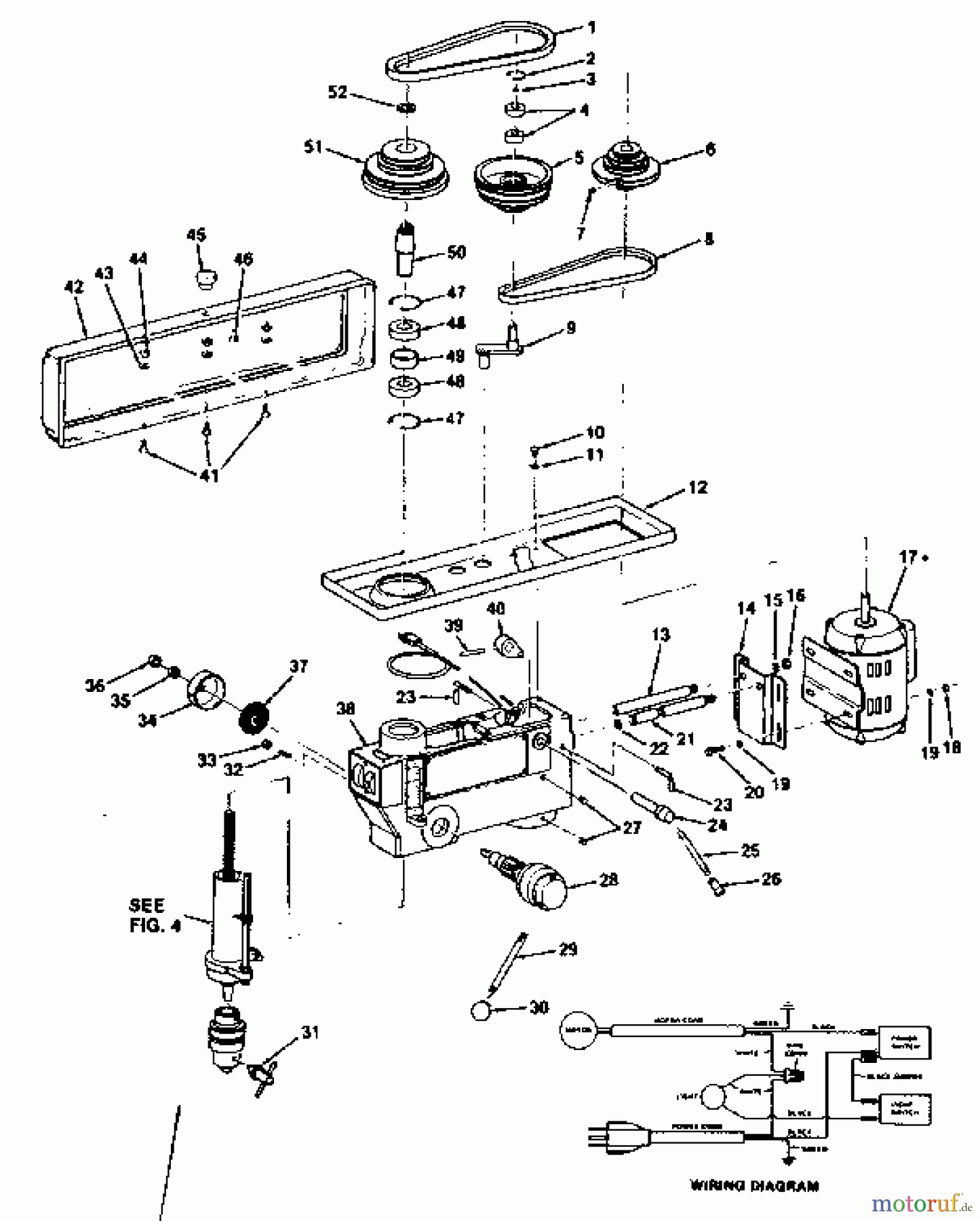  CRAFTSMAN Divers 17 HD FLOOR DRILL 113.213873 Seite 1