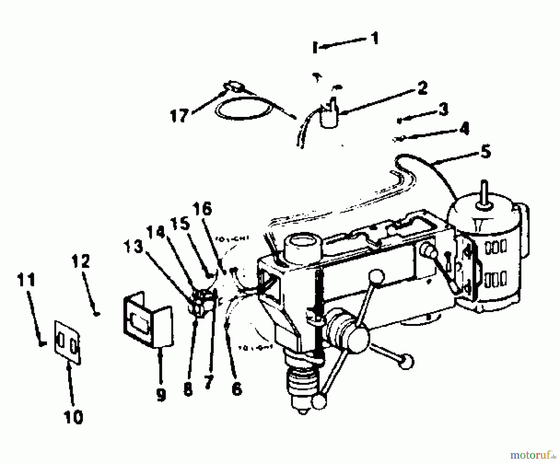 CRAFTSMAN Divers 17 HD FLOOR DRILL 113.213873 Seite 3