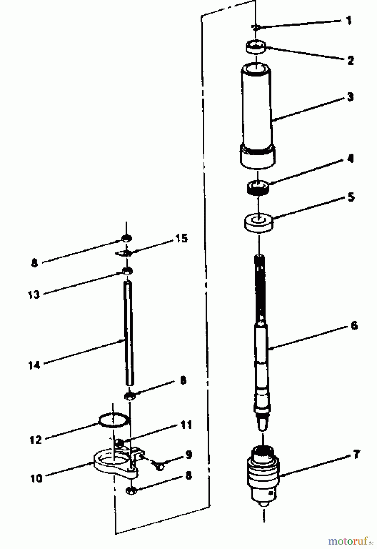 CRAFTSMAN Divers 17 HD FLOOR DRILL 113.213873 Seite 4