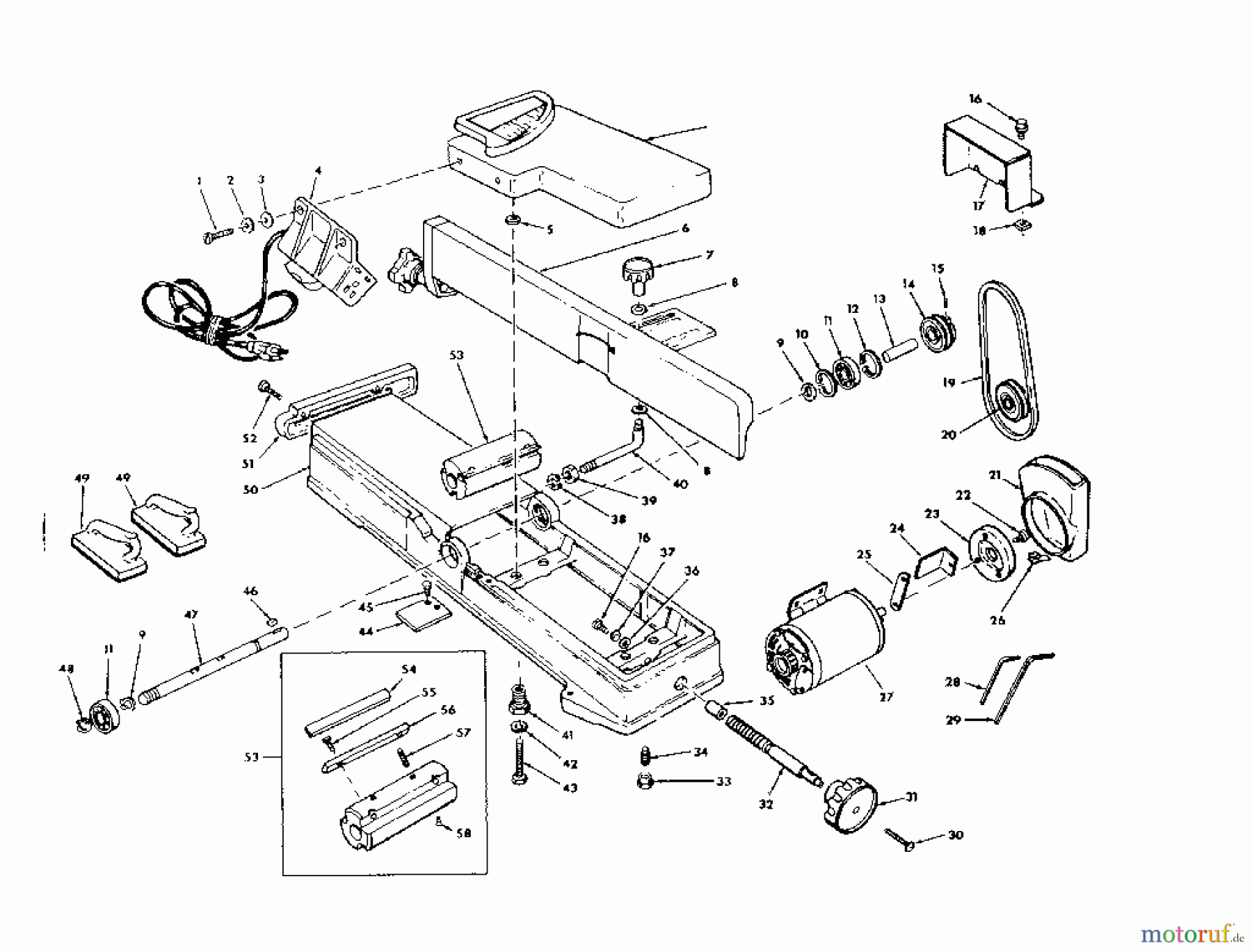  CRAFTSMAN Divers 6-1/8 JOINTER/PLANER 113.206933 Seite 1