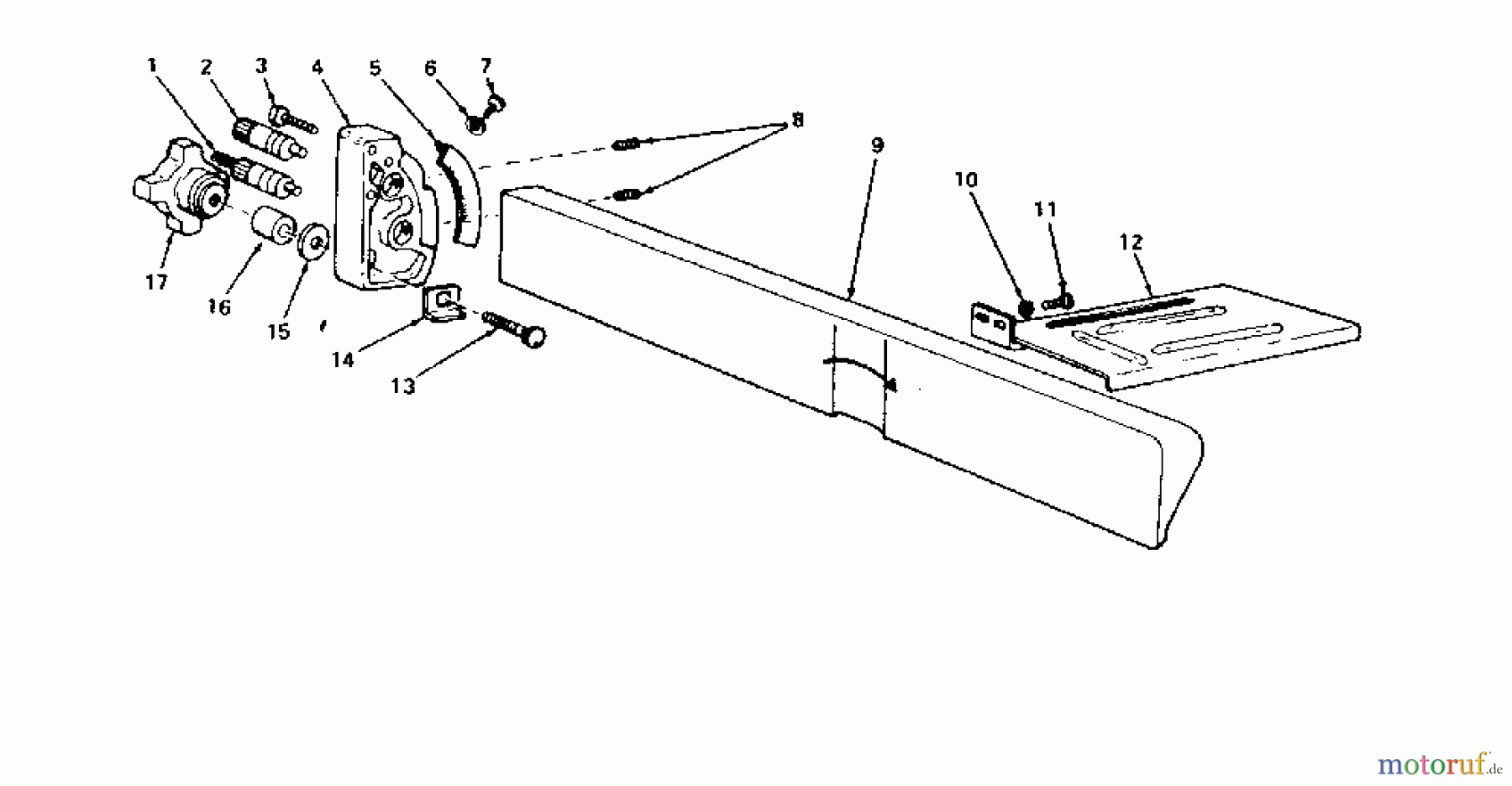 CRAFTSMAN Divers 6-1/8 JOINTER/PLANER 113.206933 Seite 4