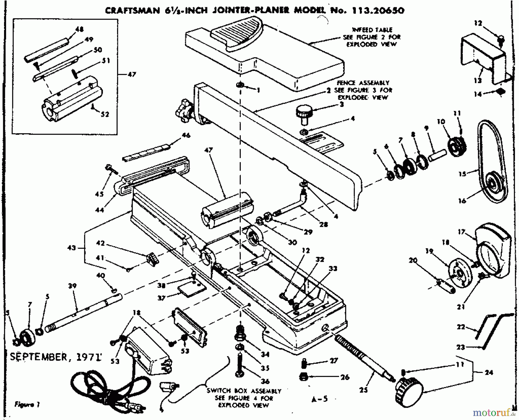 CRAFTSMAN Divers CRAFTSMAN 6-1 113.20650 Seite 1