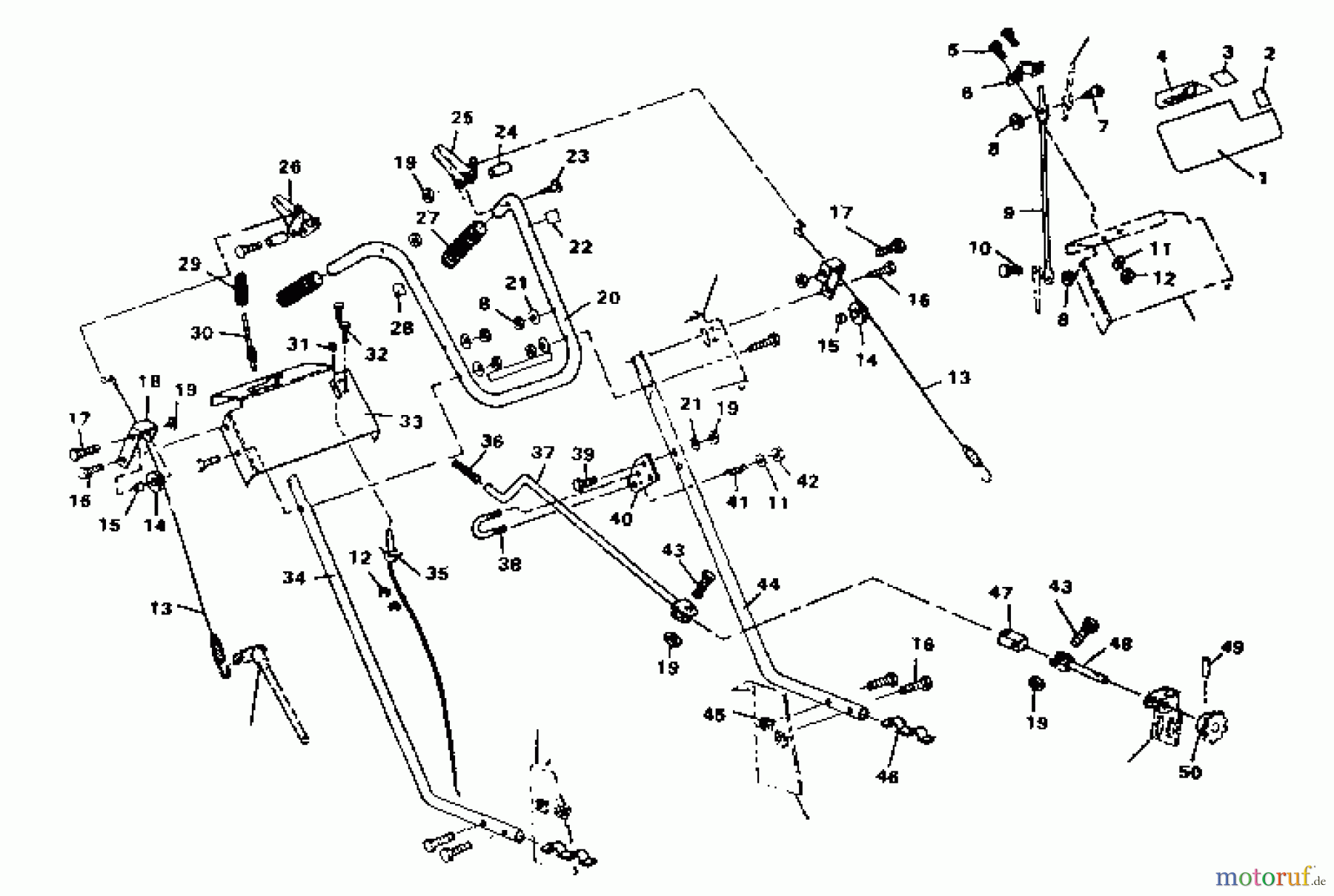 CRAFTSMAN Divers 22 IN SNOW THROWER 536.918202 Seite 1