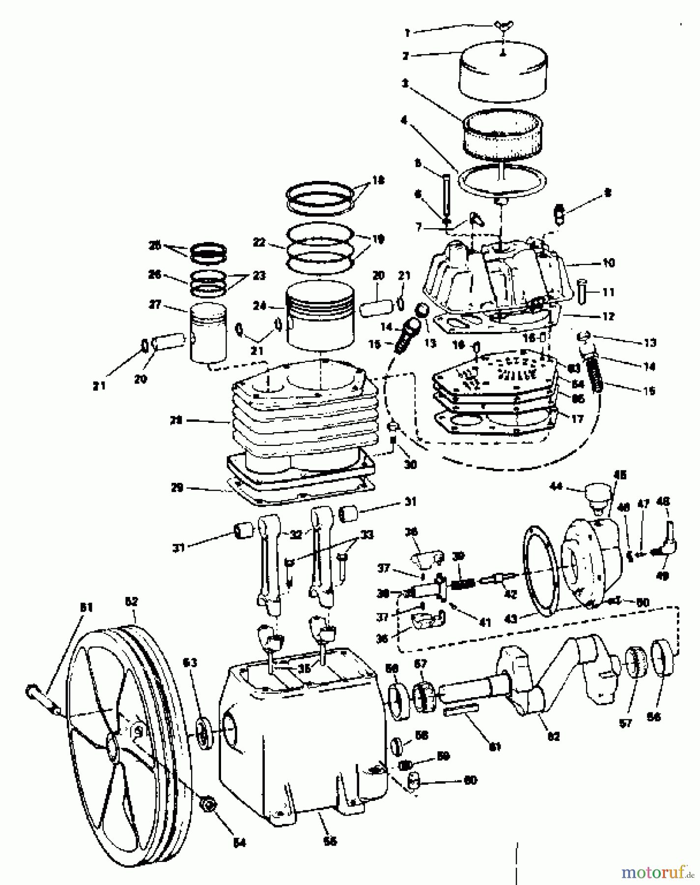 CRAFTSMAN Divers CRAFTSMAN AIR COMPR. 106.175170 Seite 1