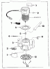 CRAFTSMAN FRÄSMASCHINE 315.17301 Ersatzteile Seite 2