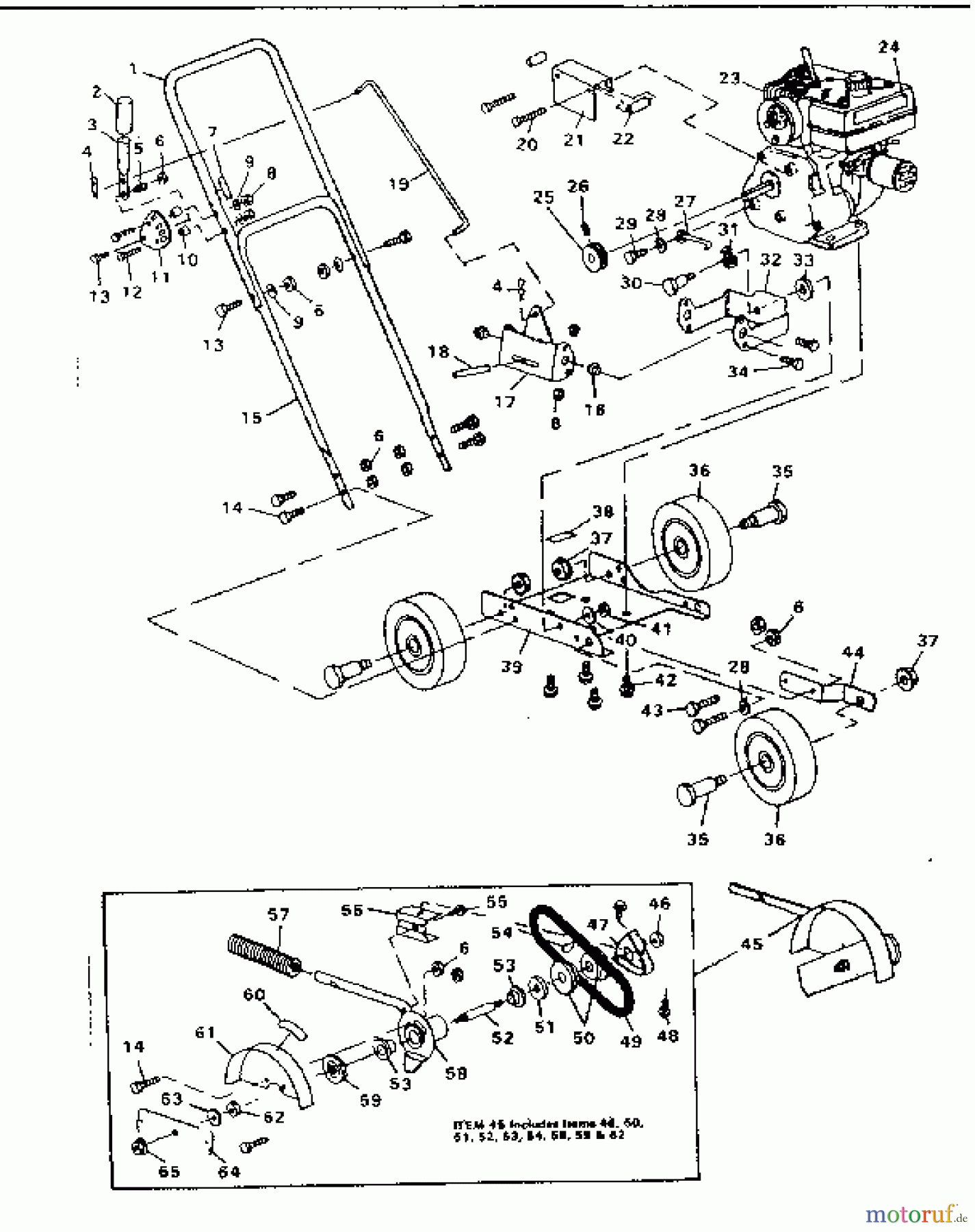  CRAFTSMAN Divers CRAFTSMAN 9 EDGER 536.796513 Seite 1