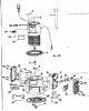 CRAFTSMAN ROUTER 315.17461 Ersatzteile Seite 1
