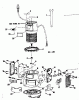 CRAFTSMAN ROUTER 315.17491 Ersatzteile Seite 1