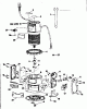 CRAFTSMAN ROUTER 315.17490 Ersatzteile Seite 1