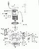 CRAFTSMAN ROUTER 315.17460 Ersatzteile Seite 1