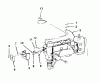 CRAFTSMAN 13 FLOOR MODEL DRILL 113.213840 Ersatzteile Seite 2