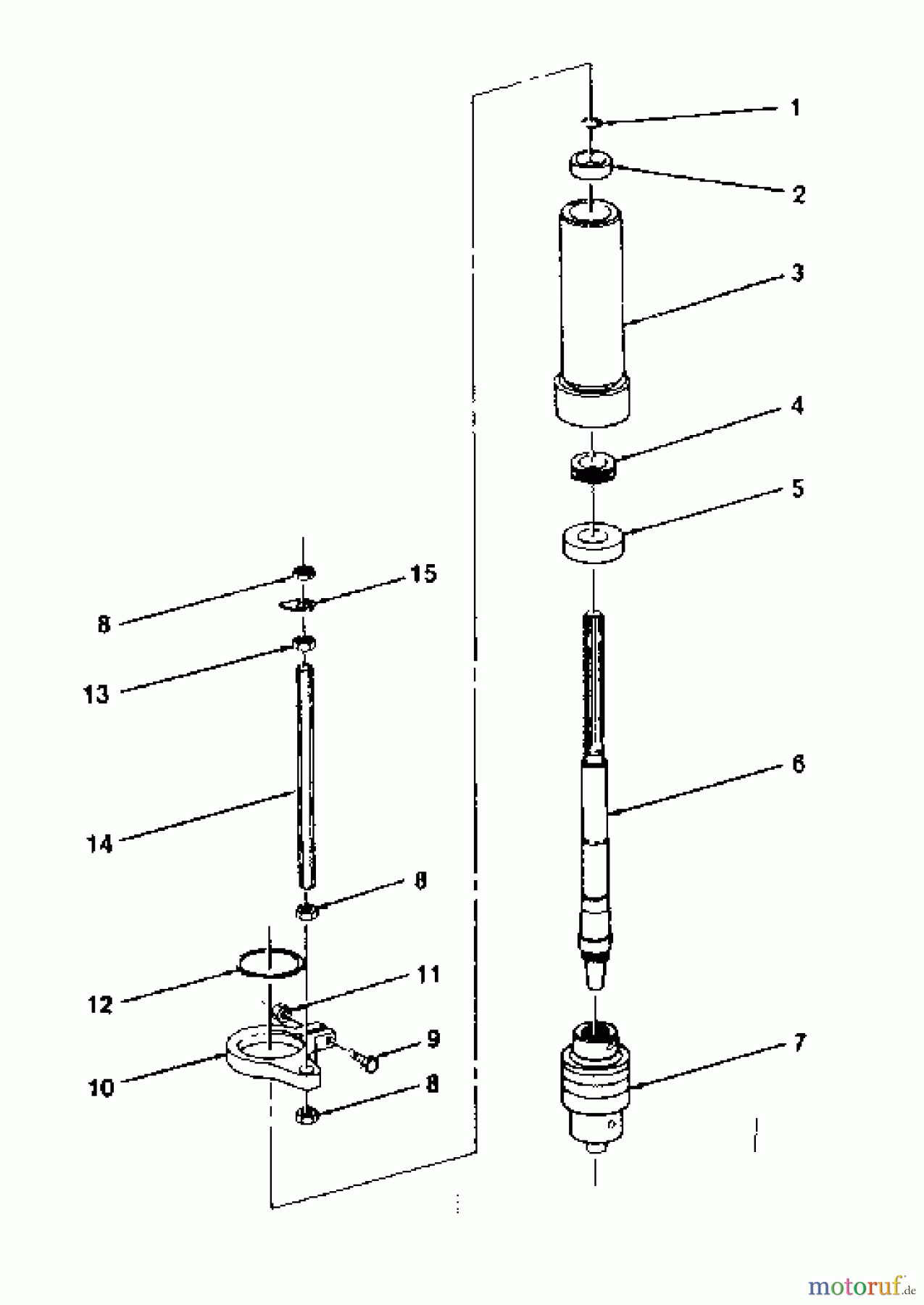 CRAFTSMAN Divers 13 FLOOR MODEL DRILL 113.213840 Seite 4