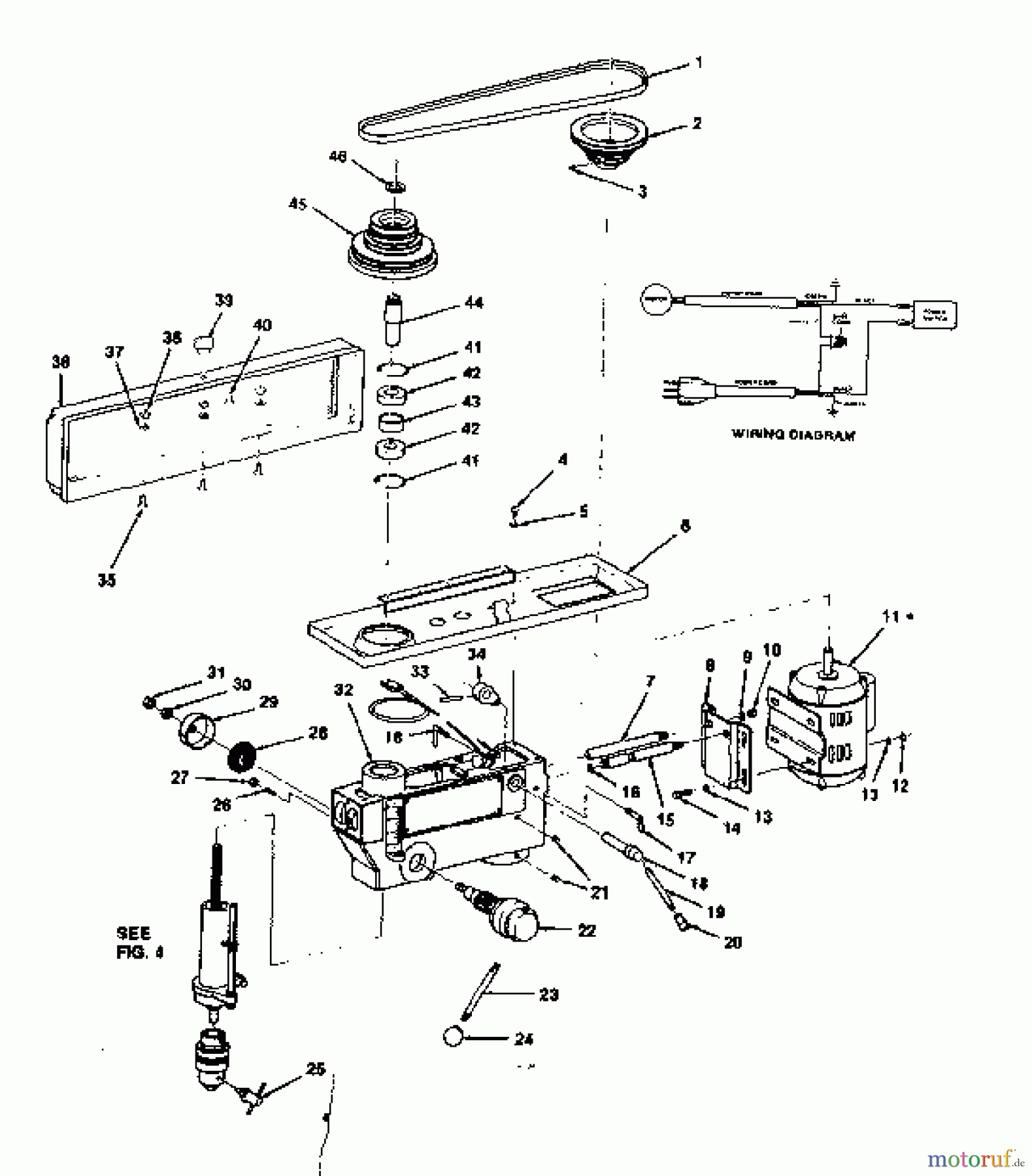 CRAFTSMAN Divers BOHRPRESSE 113.213843 Seite 1