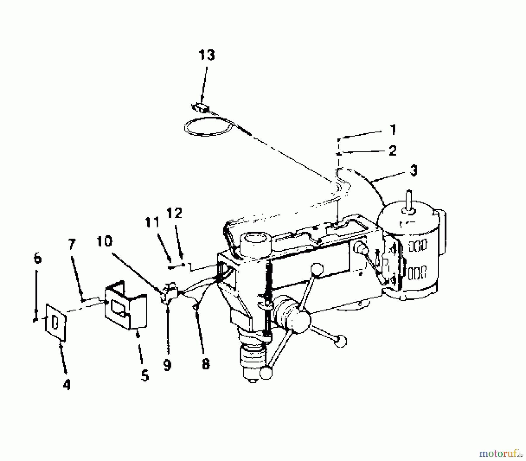 CRAFTSMAN Divers BOHRPRESSE 113.213843 Seite 3