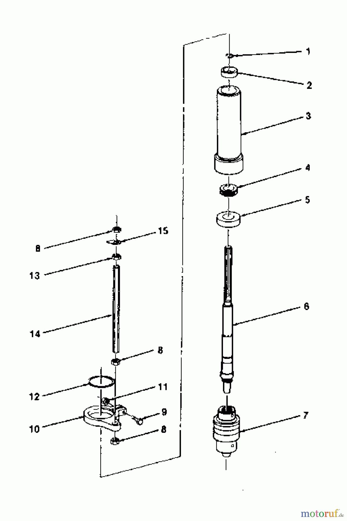 CRAFTSMAN Divers BOHRPRESSE 113.213843 Seite 4
