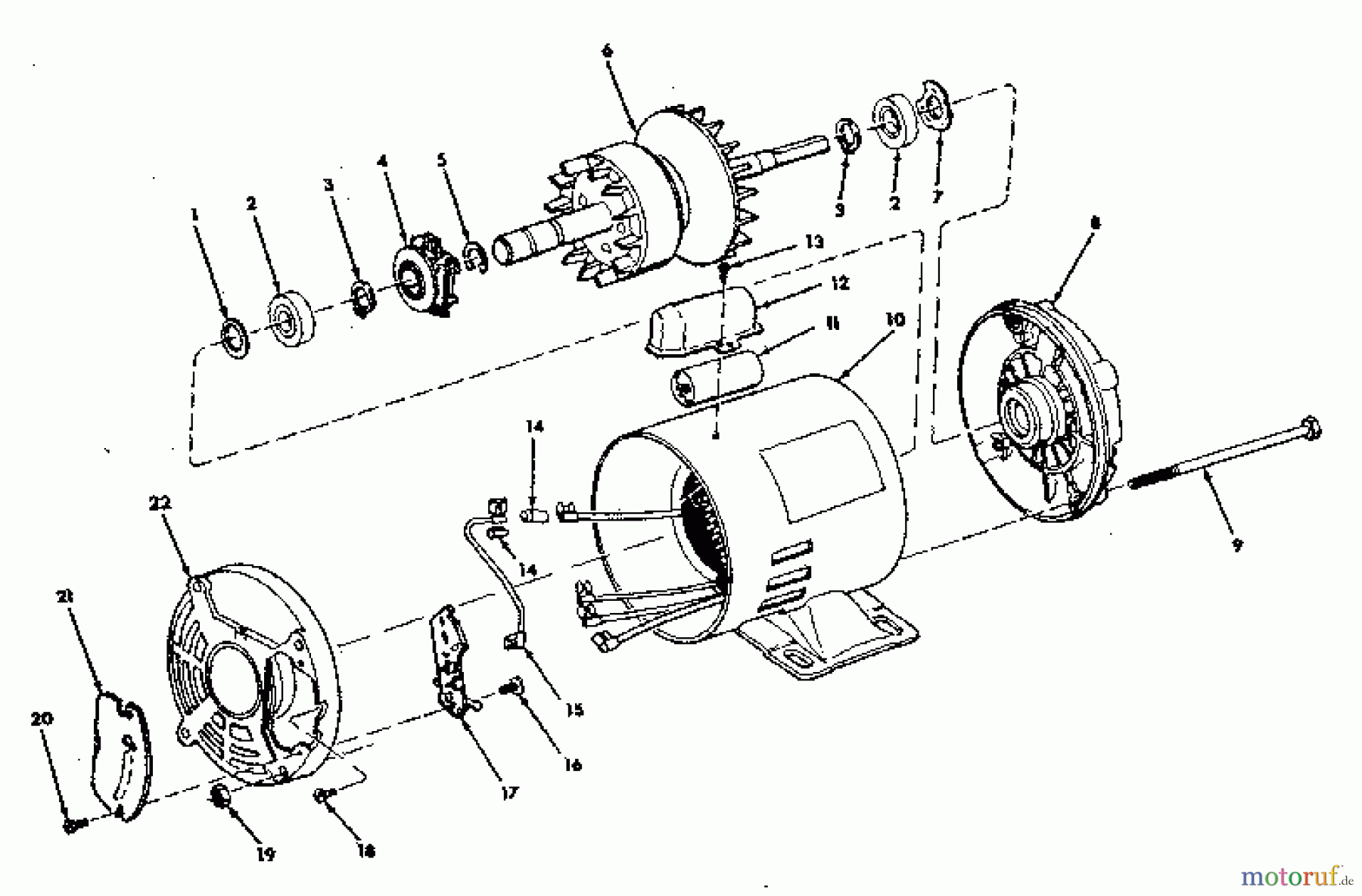 CRAFTSMAN Divers BOHRPRESSE 113.213843 Seite 5