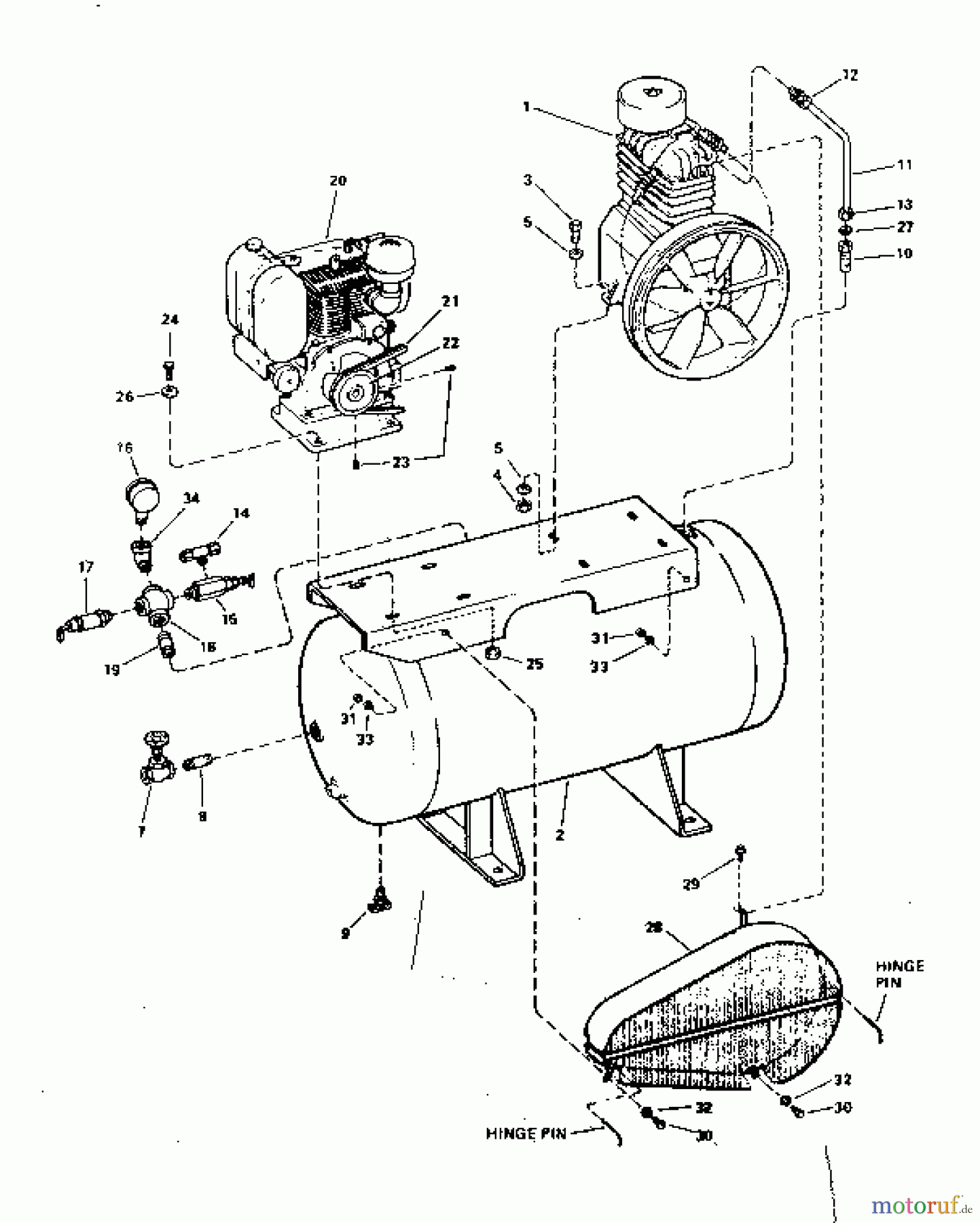 CRAFTSMAN Divers CRAFTSMAN AIR COMPR. 106.175180 Seite 2