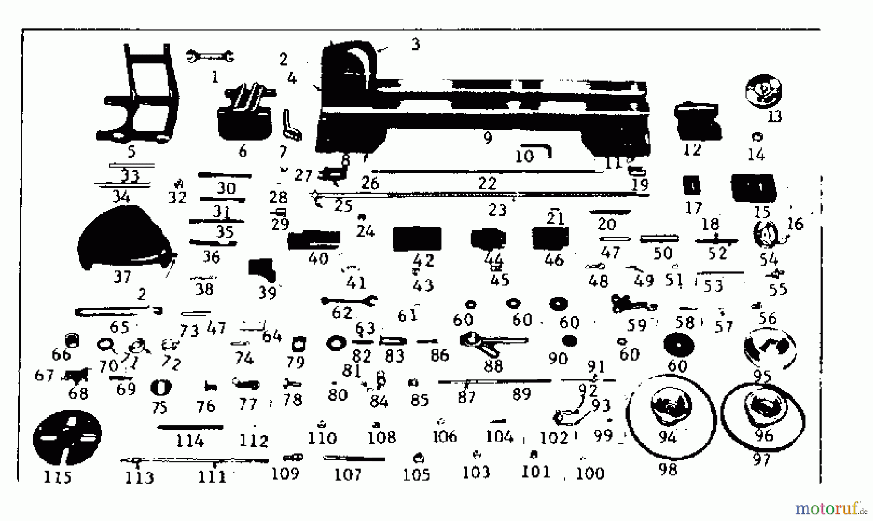 CRAFTSMAN CORDED ROUTERS SEARS BENCH LATHE 101.07300 Seite 1