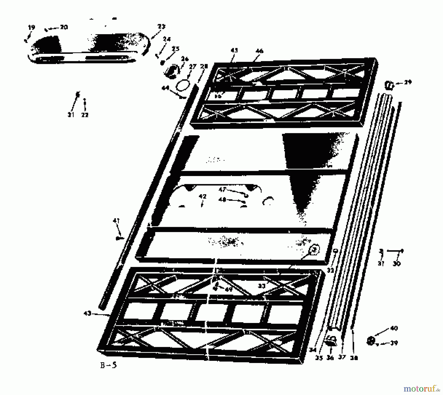  CRAFTSMAN Divers FLOOR MODEL SAW 113.22452 Seite 2