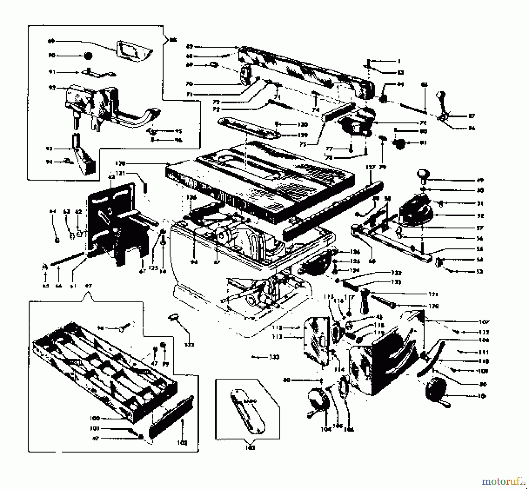 CRAFTSMAN Divers BENCH SAW 10-IN 113.27521 Seite 2