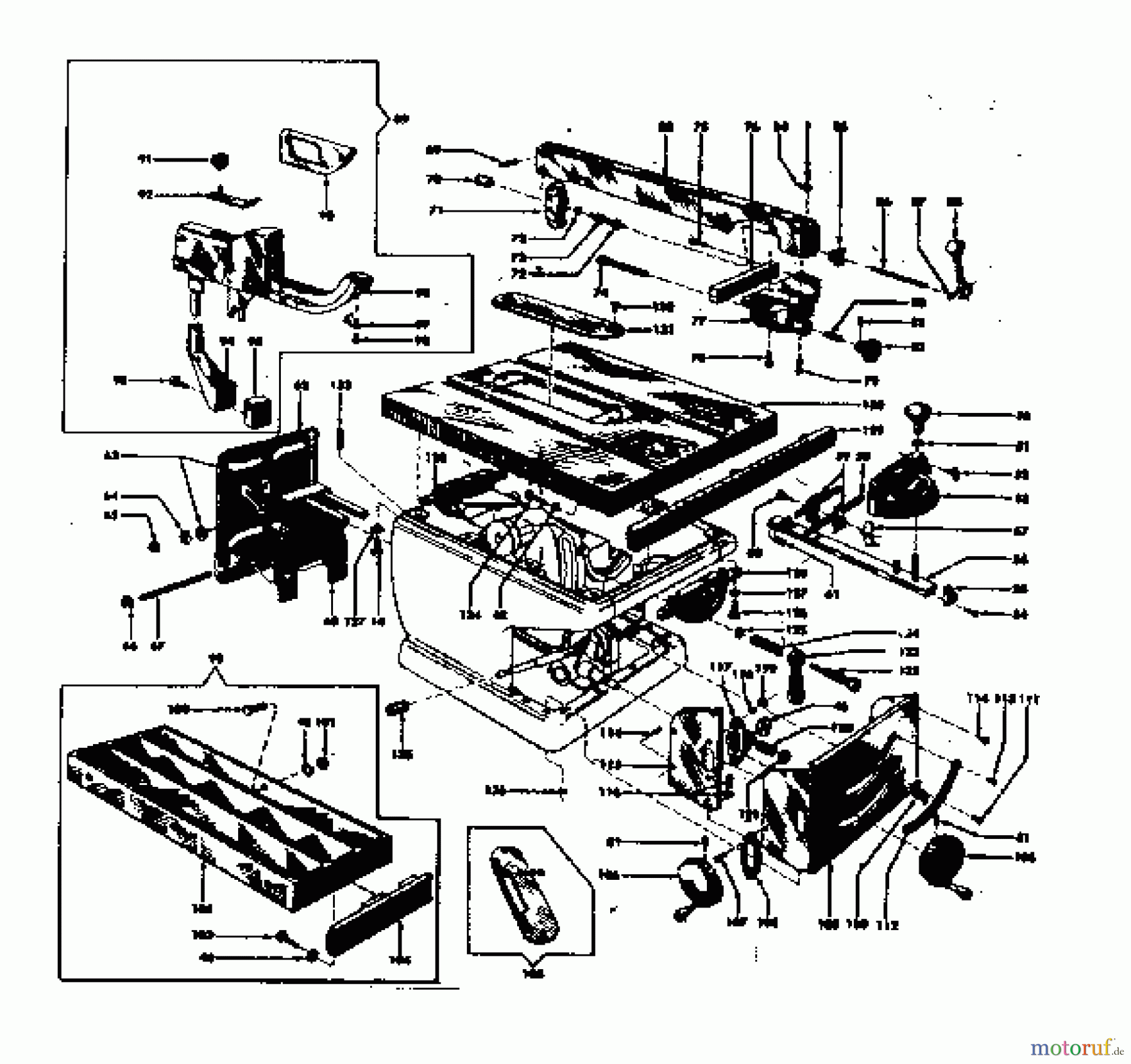 CRAFTSMAN Divers BENCH SAW 8-INC 113.27701 Seite 2
