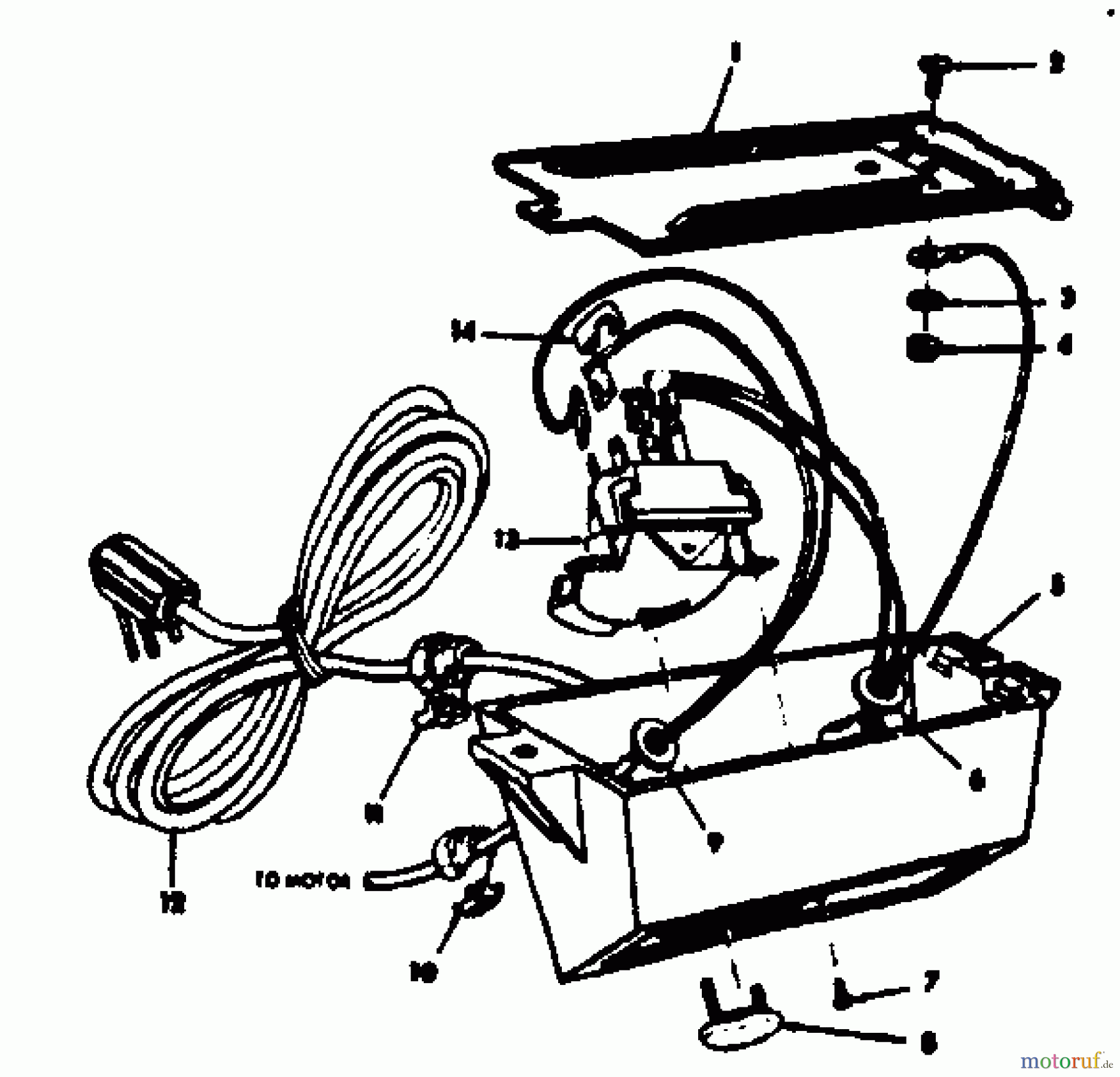  CRAFTSMAN Divers 12 INCH MOTORIZED F 113.29931 Seite 7
