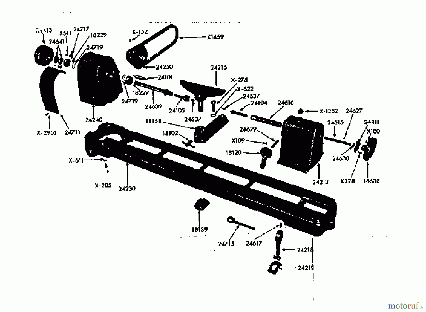 CRAFTSMAN Divers LATHE 9 INCH SWING 103.23070 Seite 1