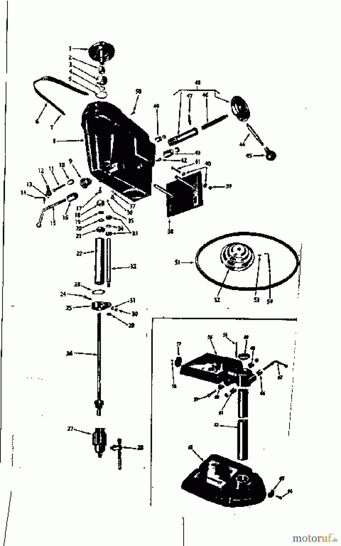CRAFTSMAN Divers CRAFTSMAN DR PRESS 103.23141 Seite 1