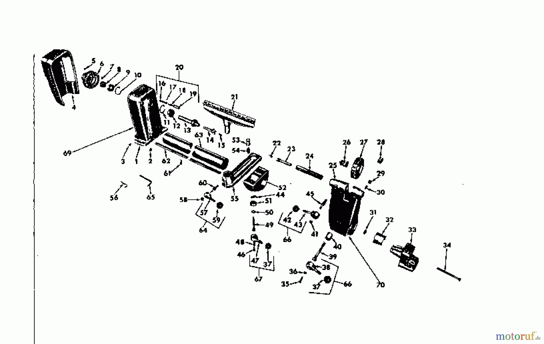 CRAFTSMAN Divers CRAFTSMAN LATHE 103.23881 Seite 1
