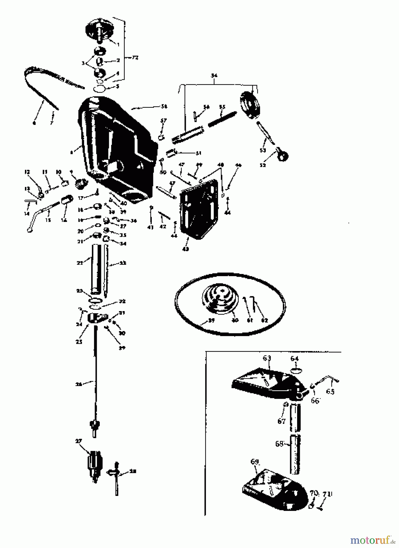 CRAFTSMAN Divers CRAFTSMAN DRILLPRESS 103.24521 Seite 1