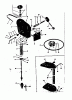 CRAFTSMAN FLOOR SAW 10 INCH 103.24680 Ersatzteile Seite 2
