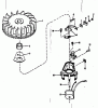 CRAFTSMAN 4-CYCLE ENGINE 143.20401 Ersatzteile Seite 2