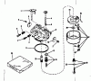 CRAFTSMAN 4-CYCLE ENGINE 143.20401 Ersatzteile Seite 5