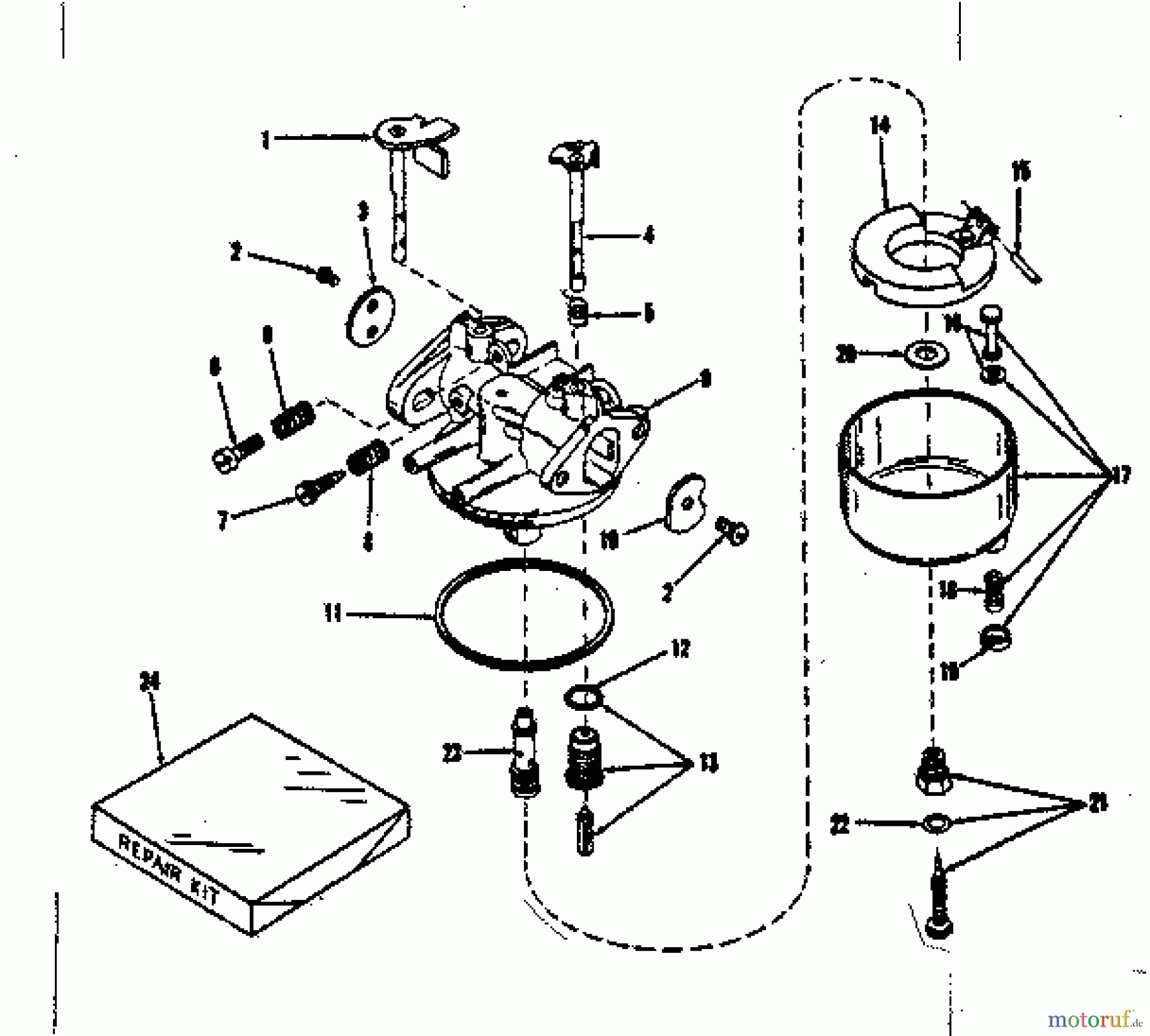 CRAFTSMAN Divers 4-CYCLE ENGINE 143.20401 Seite 5